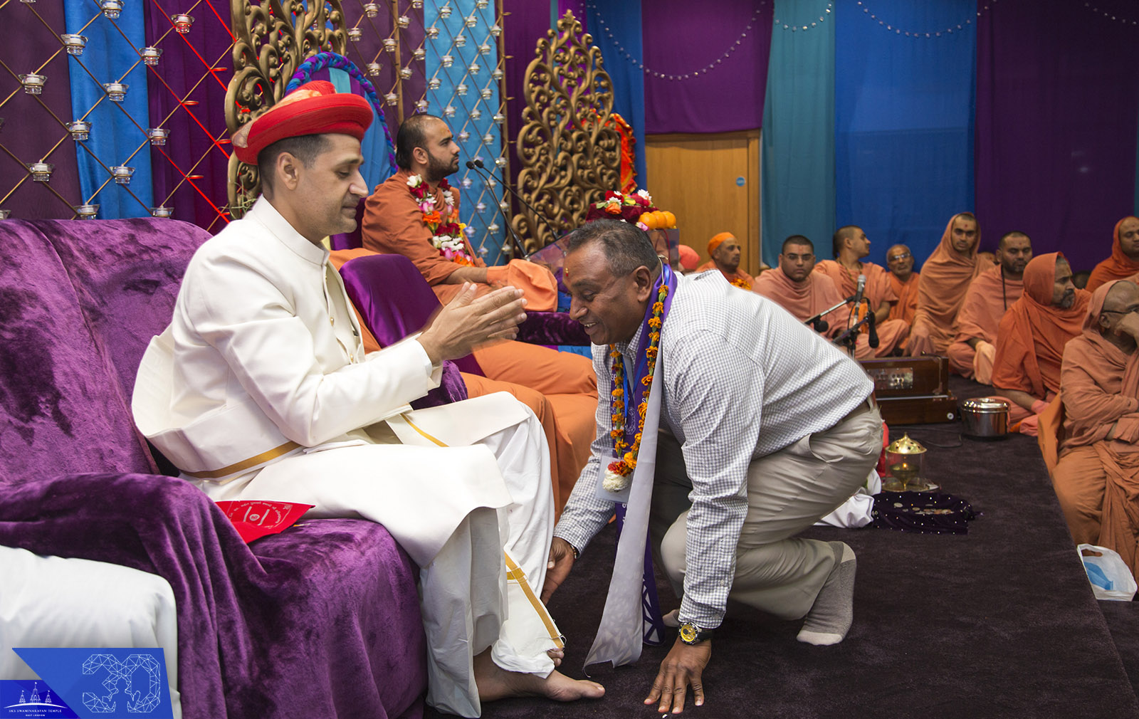 94 copy - ©1987-2017 SKS Swaminarayan Temple East London